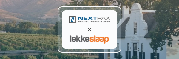 NextPax Welcomes LekkeSlaap as a New Distribution Channel