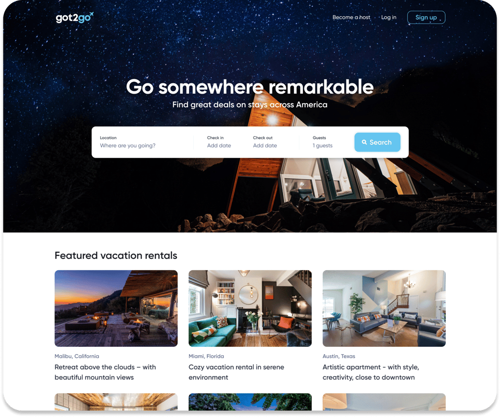 got2go website