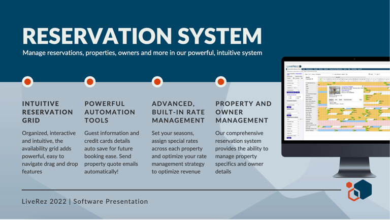 Liverez channel management
