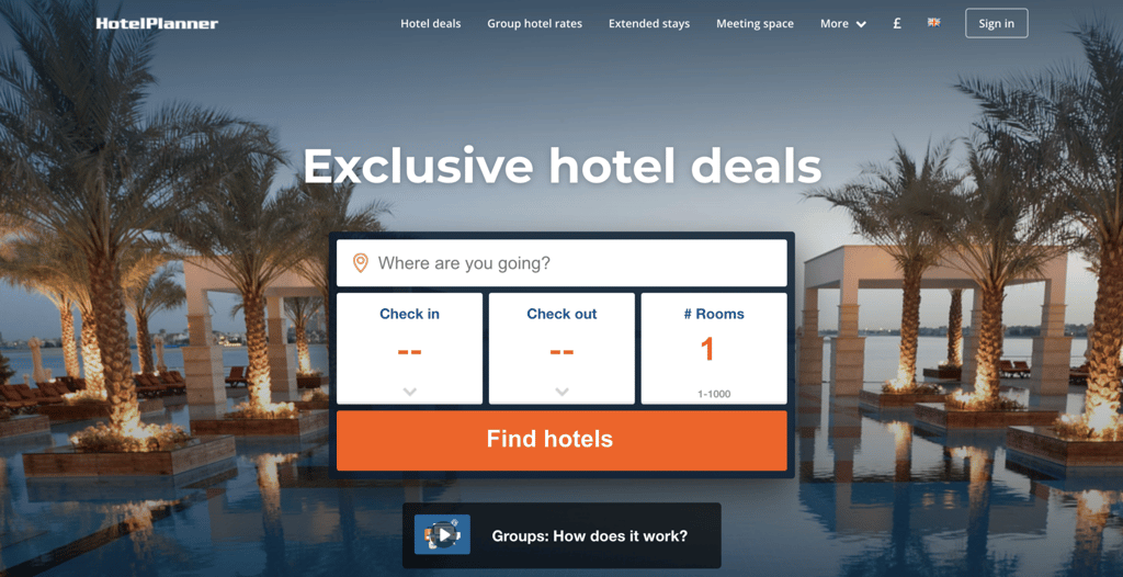 hotelplanner