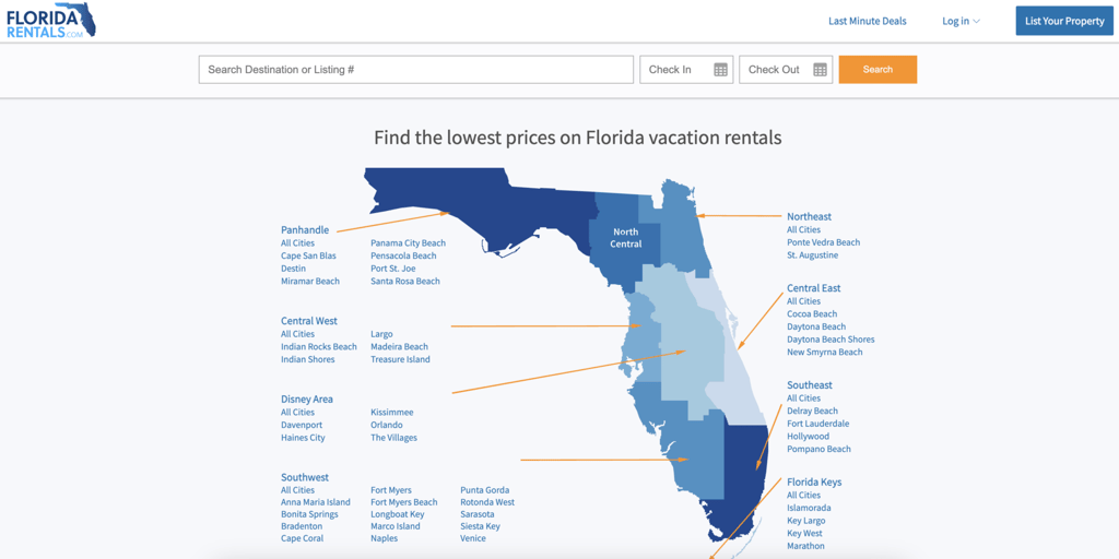Florida Rentals