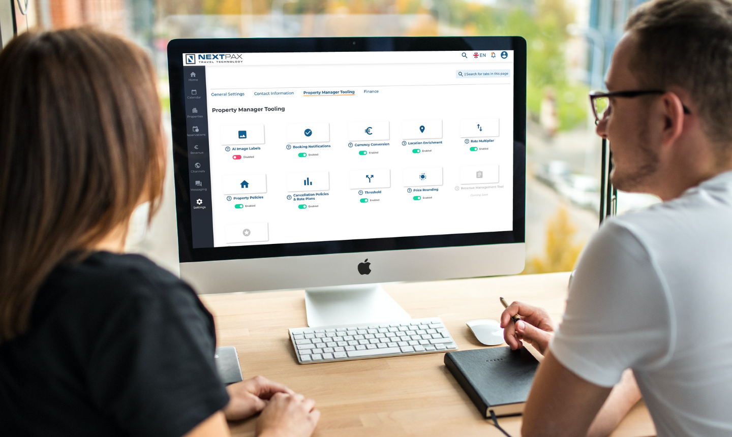 NextPax Connected Property Management Systems