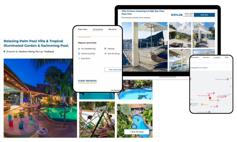 Why Choose the NextPax Booking Engine