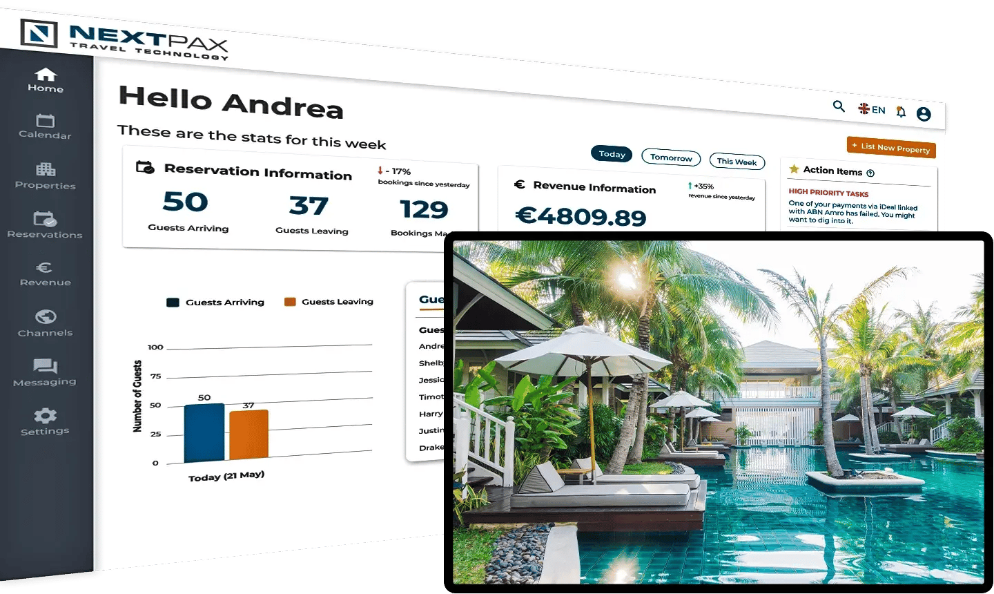 User-friendly interface
