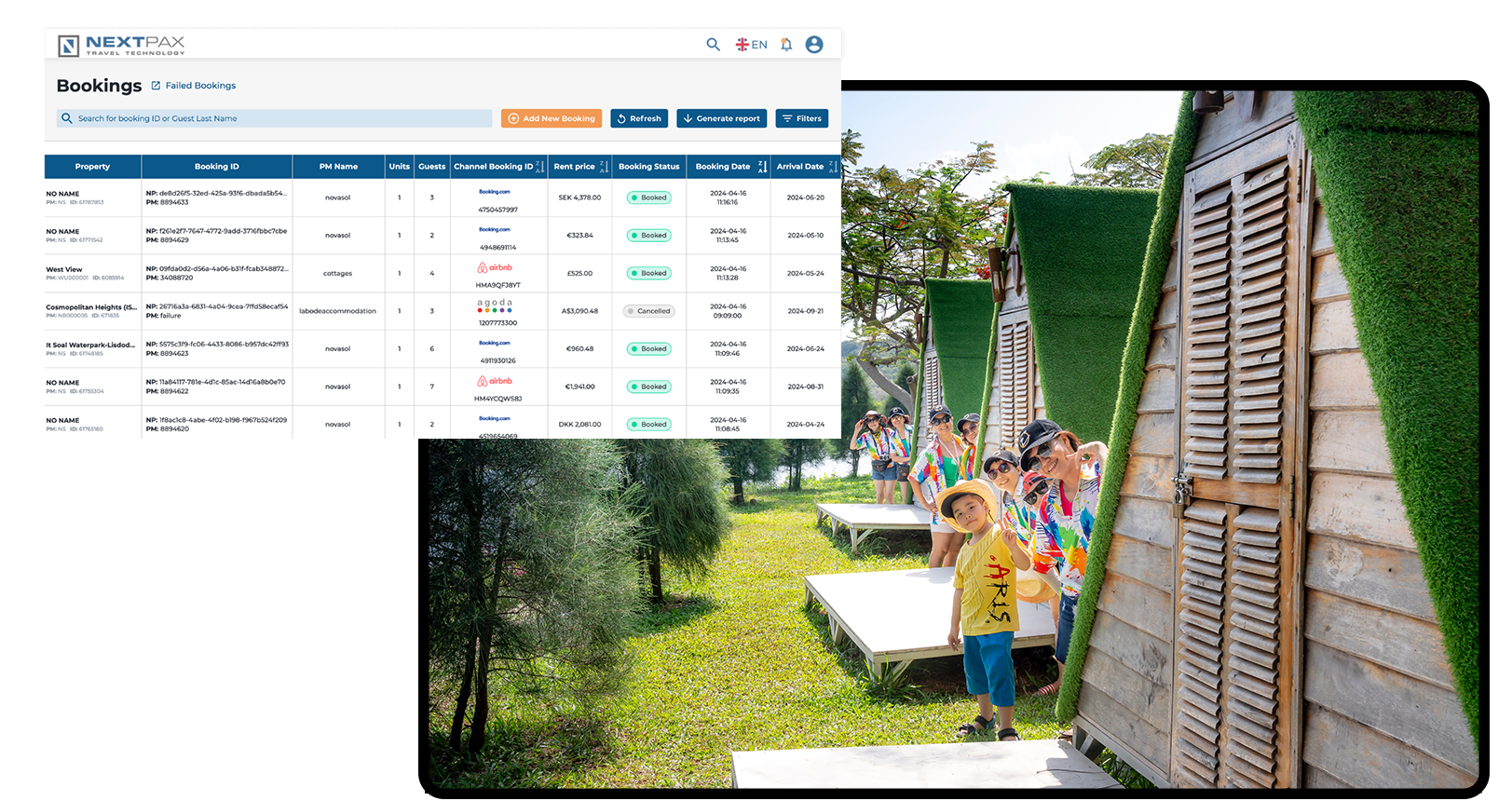 The Channel Manager for Holiday Parks and Resorts