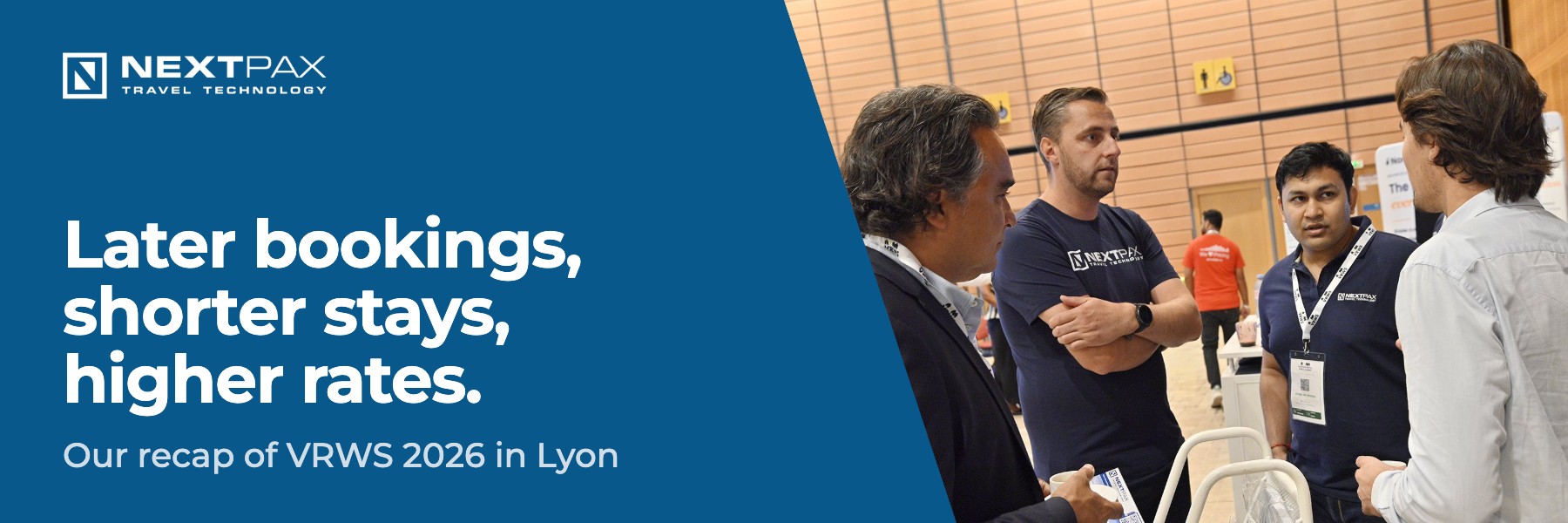 VRWS 2026 in Lyon: higher rates, fewer nights and a guest who books later
