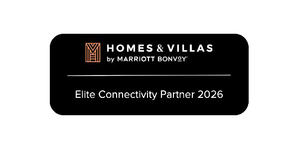 Homes & Villas by Marriott Bonvoy Elite Connectivity Partner 2026