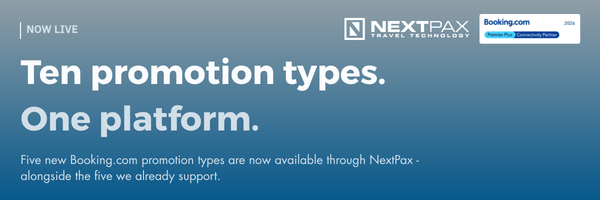 Unlock the Complete Booking.com Promotions Suite with NextPax