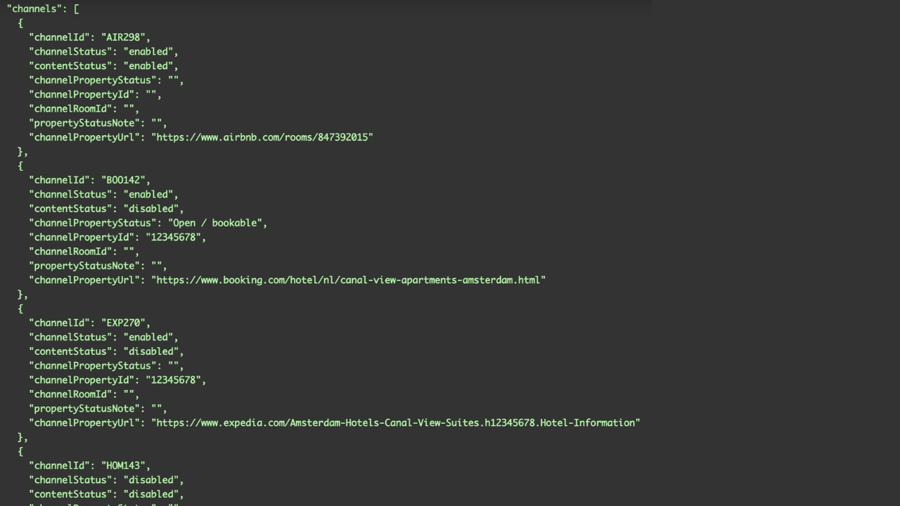 status reports