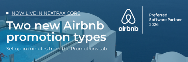 NextPax Now Supports Airbnb's New Top Rated Guest and Mobile Discounts