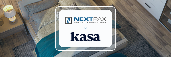 Kasa Connects to OTAs & GDS via all-in-one NextPax Supply API
