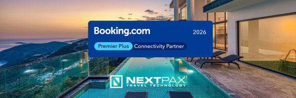 NextPax Achieves PremierPlus Status in Booking.com Connectivity Provider Preferred Program