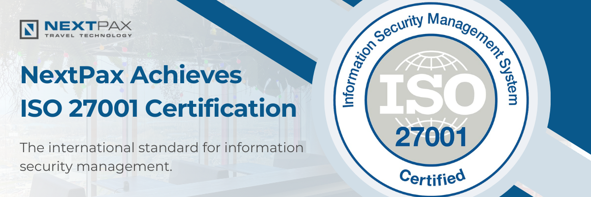NextPax Achieves ISO 27001 Certification