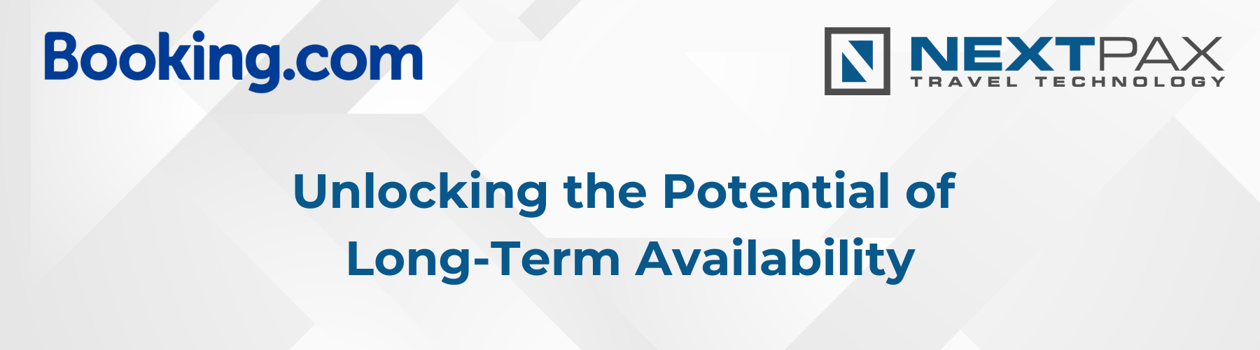 Unlocking the Potential of Long-Term Availability: A Guide for Booking.com Partners on NextPax