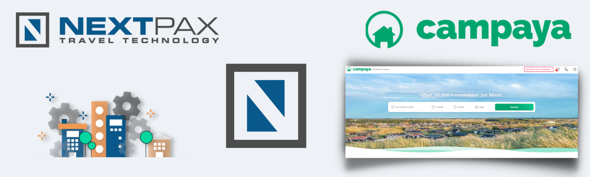 Campaya Joins the NextPax Distribution Network