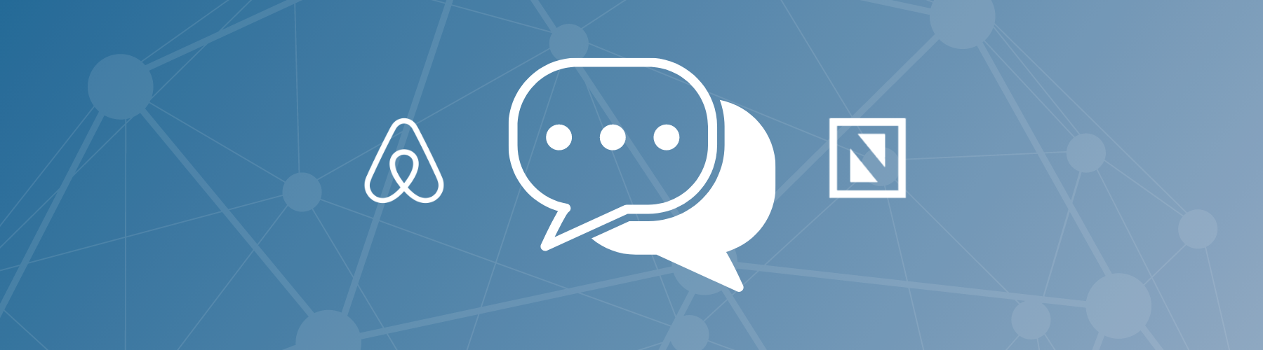Airbnb removes guest -alias- email, but NextPax ensures you can stay in contact with the guest.