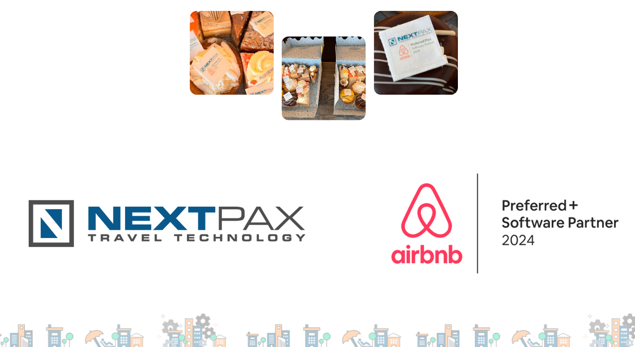 NextPax awarded Airbnb’s Preferred + Software Partner 2024