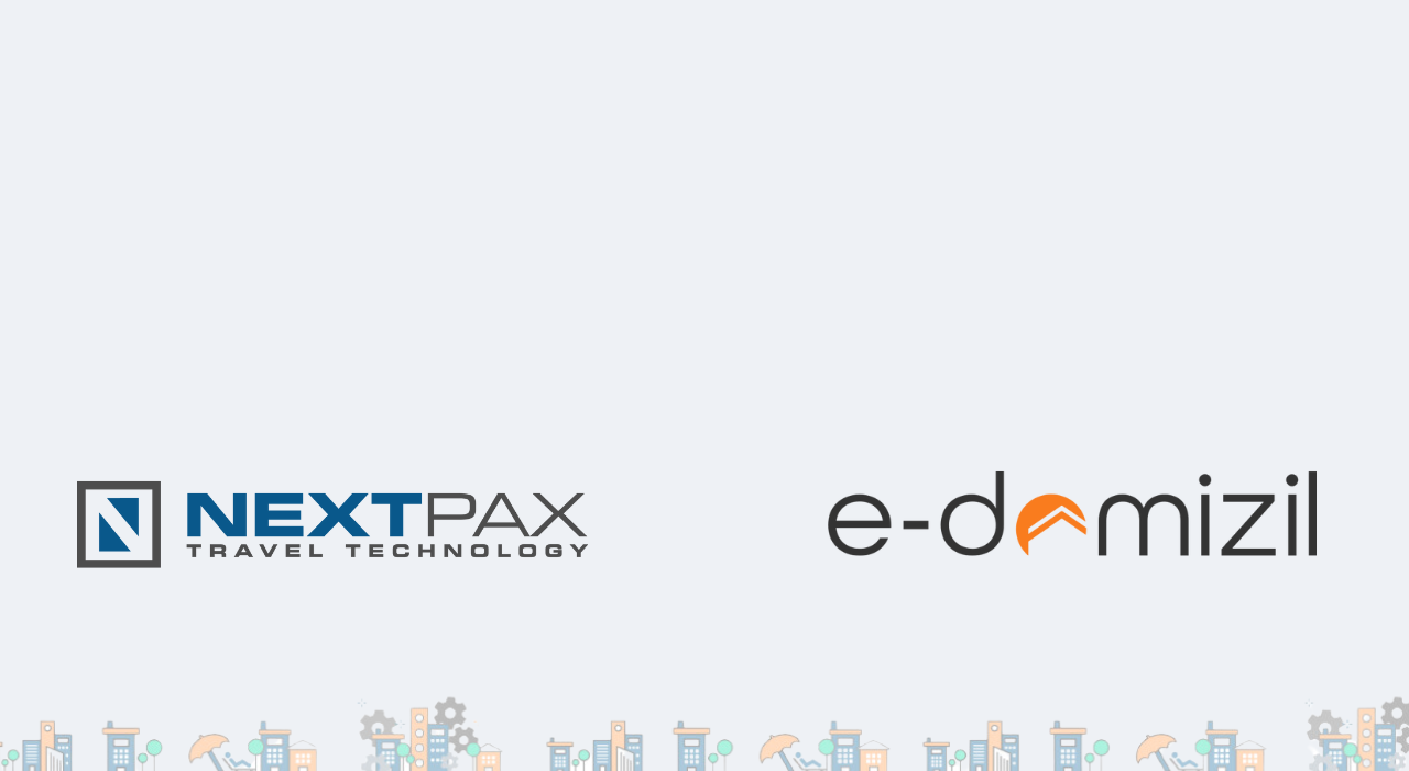 e-domizil chooses NextPax Travel Technology to provide the next-generation channel management software to their accommodations worldwide.