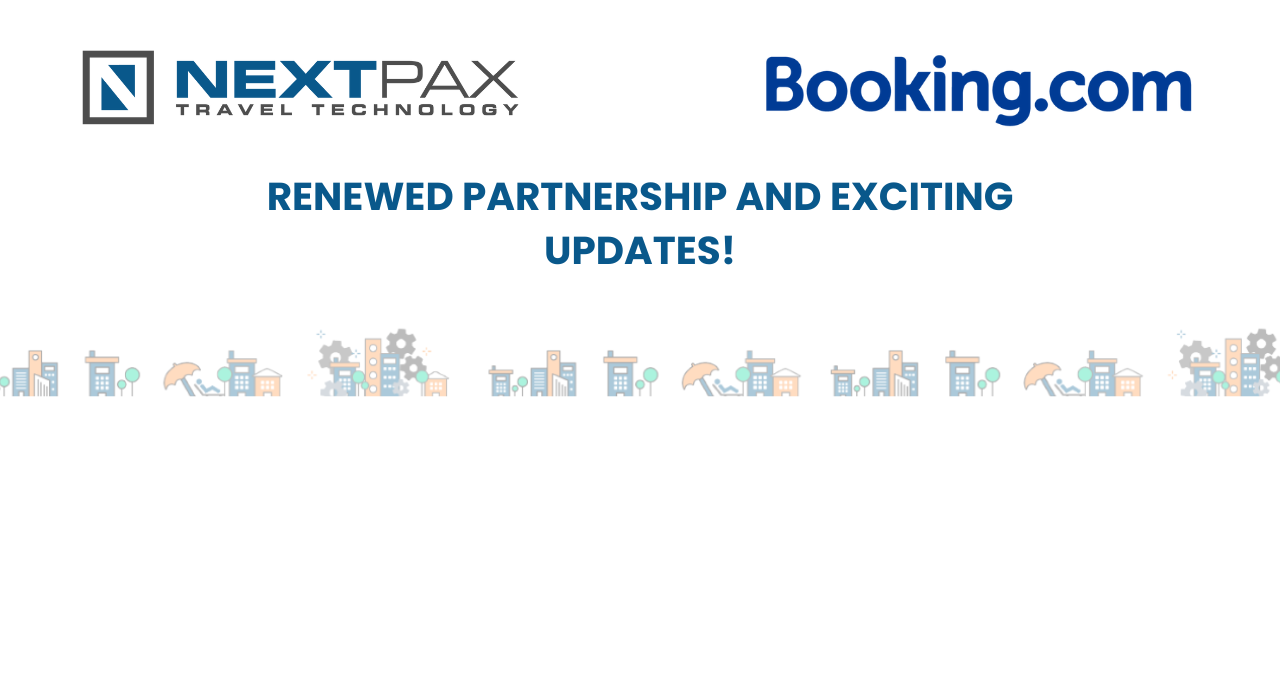 NextPax renewed the Premier Connectivity Partnership Status with Booking.com paving the way for seamless connectivity, available to vacation rentals, holiday parks, hotels & resorts.
