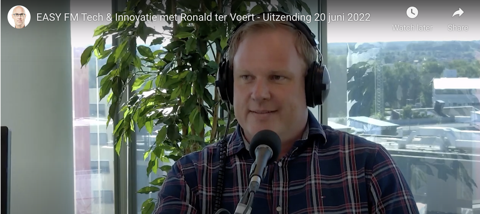 About Tech & Innovation – Dutch Radio Program
