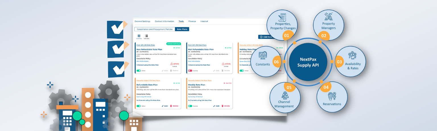 Update Release Channel Manager Supply API