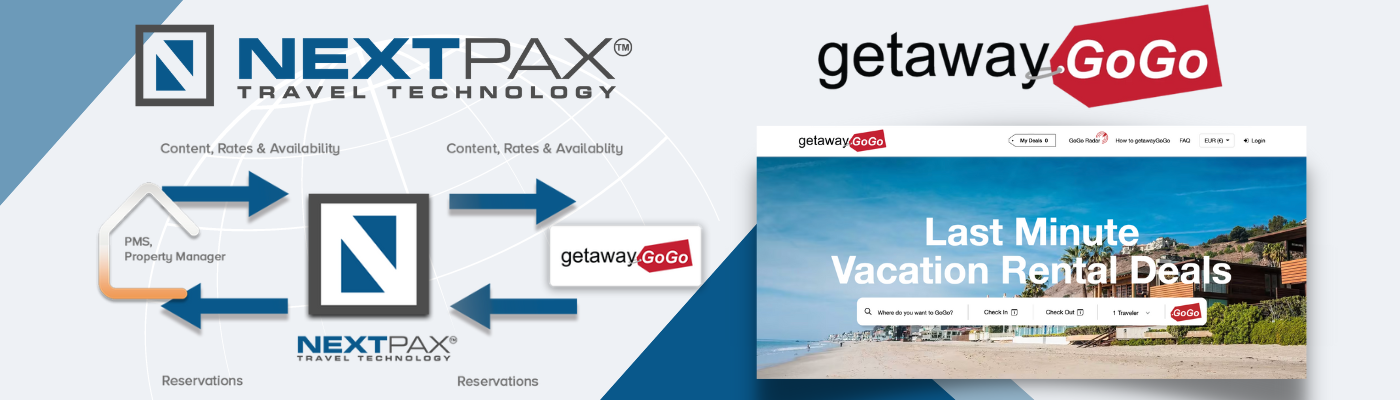 getawayGoGo Joins the NextPax Distribution Network