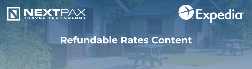 Stand out to travellers on Expedia Group sites with refundable rates