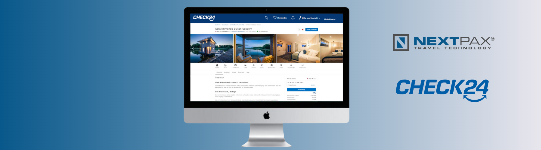 NextPax Partners with CHECK24 – adding Germany’s largest comparison portal with over 16 million users, to their distribution network