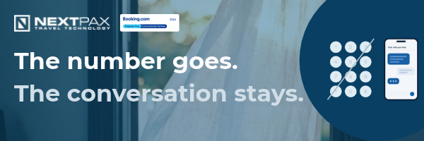 Keeping travellers safe and hosts connected: NextPax on Booking.com's phone number change