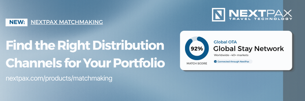 NextPax Launches Matchmaking: A Distribution Intelligence Layer for Accommodation Providers