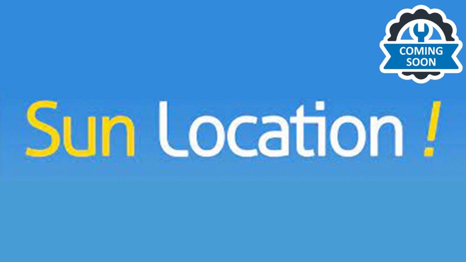 Sun Location!