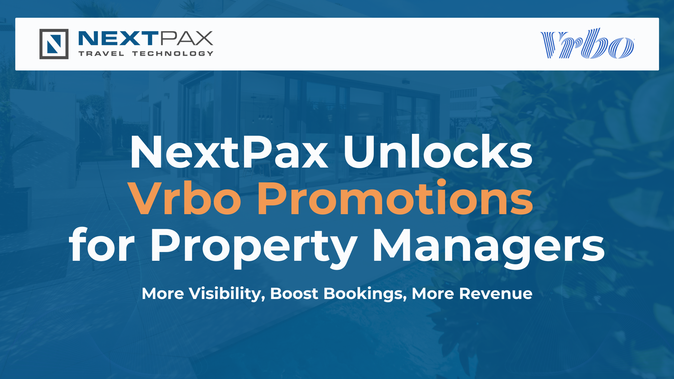 NextPax Unlocks Vrbo Promotions for Property Managers