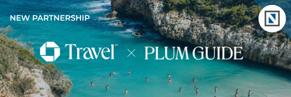 Plum Guide Expands Distribution with Chase Travel Partnership