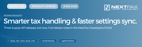 Supply API June Update: Smarter Tax Handling and Faster Settings Sync for Booking.com