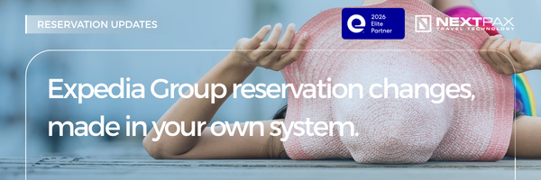 Handle Expedia Group reservation changes without leaving your system