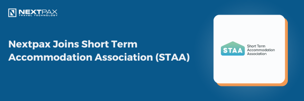 NextPax Joins STAA to Champion Short-Term Rental Standards & Growth