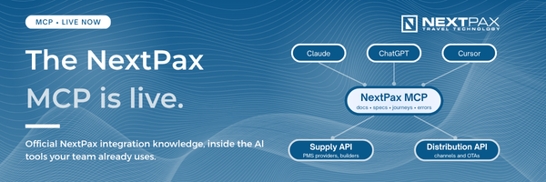 The NextPax MCP is live: our integration knowledge, inside your AI tools