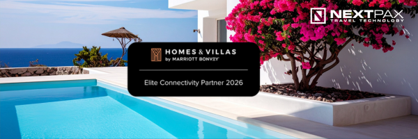 NextPax Reconfirmed as Elite Connectivity Partner for Homes & Villas by Marriott Bonvoy