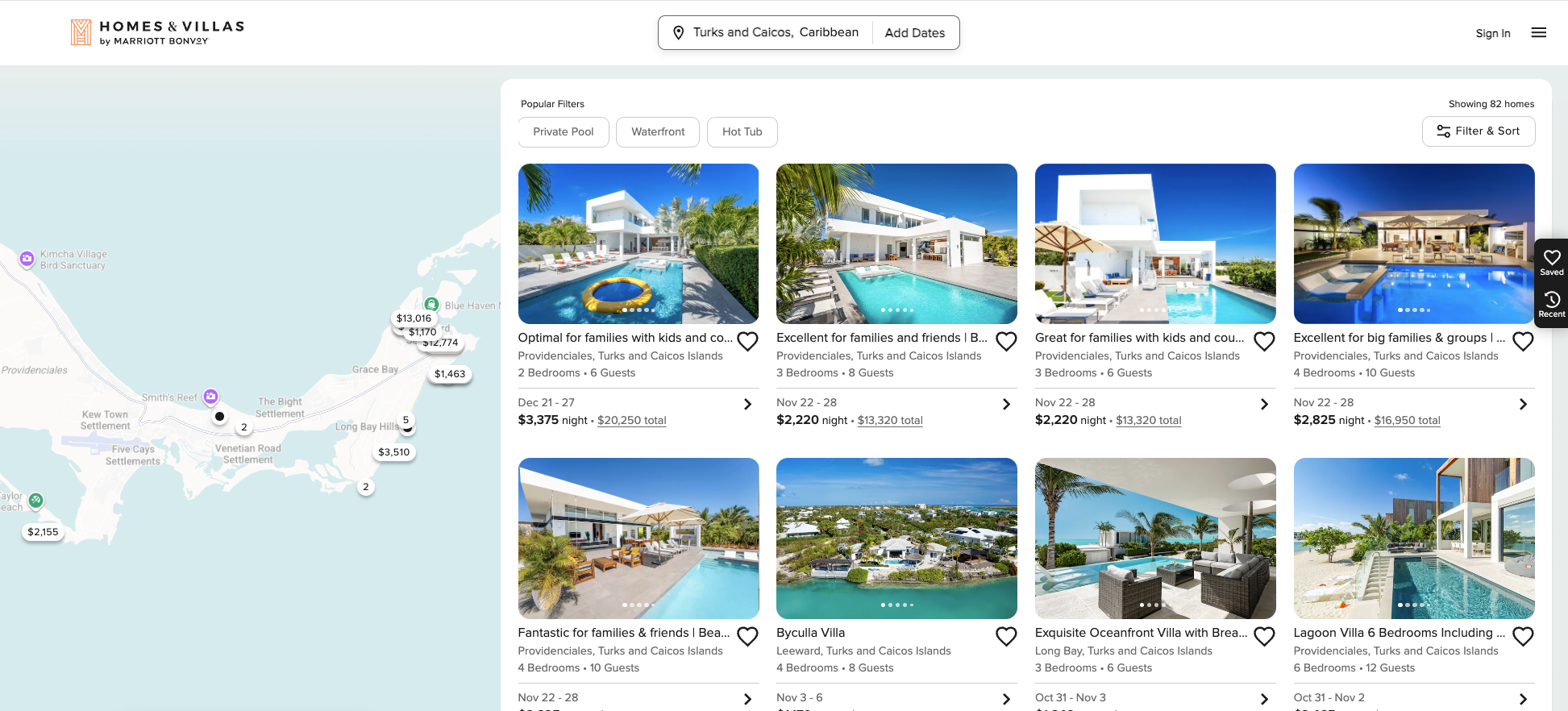 Distribute to Homes & Villas by Marriott Bonvoy via NextPax