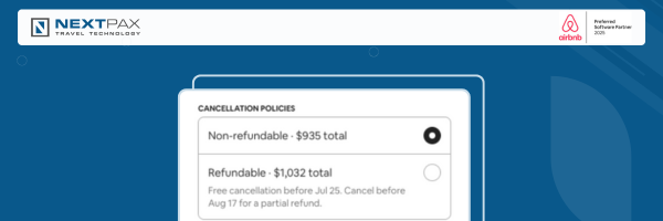Increase Conversion with Airbnb's Non-Refundable Option via NextPax