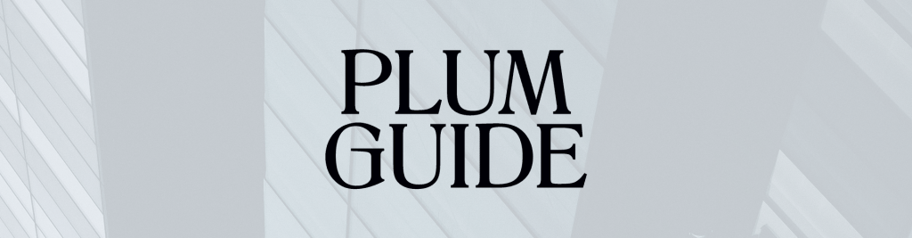plum guide news