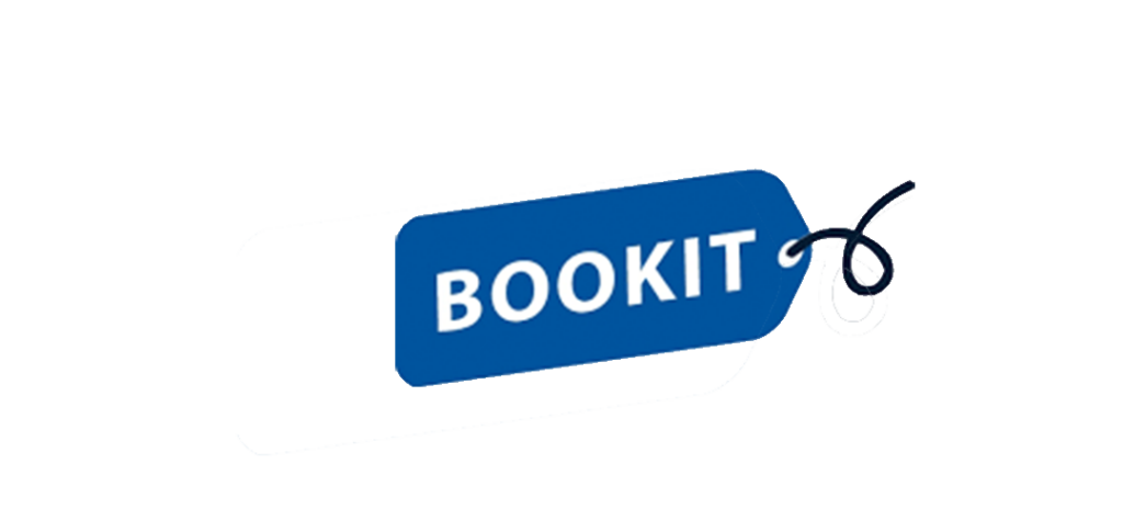 Bookit logo channel