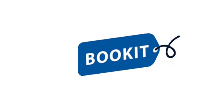 Bookit logo channel