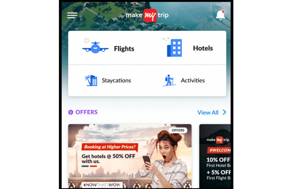makemytrip channel manager