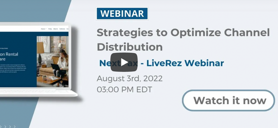 Strategies to Optimize Channel Distribution – Webinar