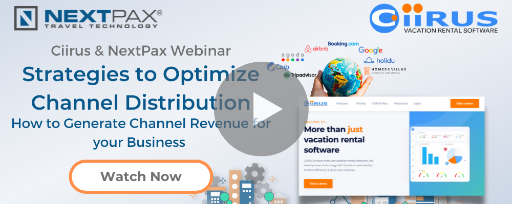 NextPax and Ciirus – How to Generate Channel Revenue for your Business