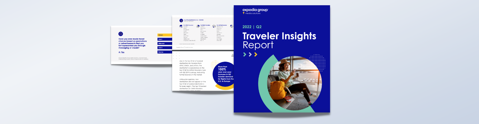 Long-Haul Holidays are Returning – Expedia Traveler Insights Report