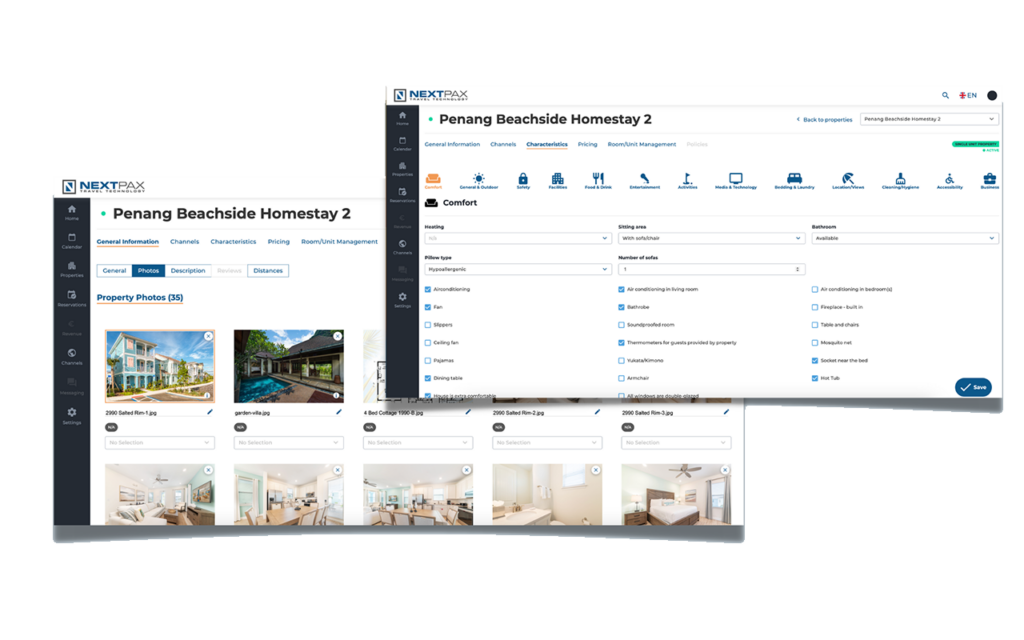 hotel and vacation rental software