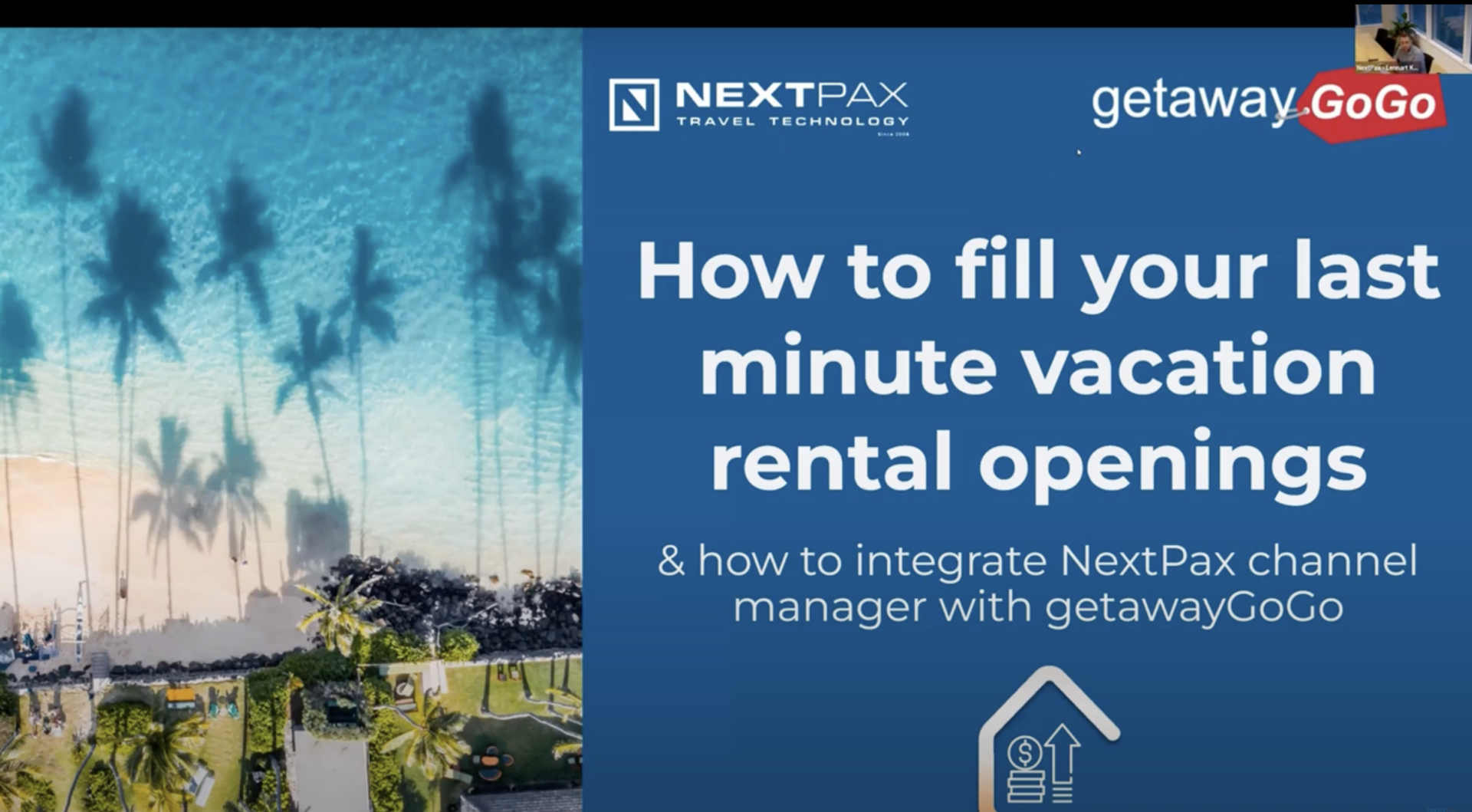 Webinar: How to fill last minute vacation rental openings?