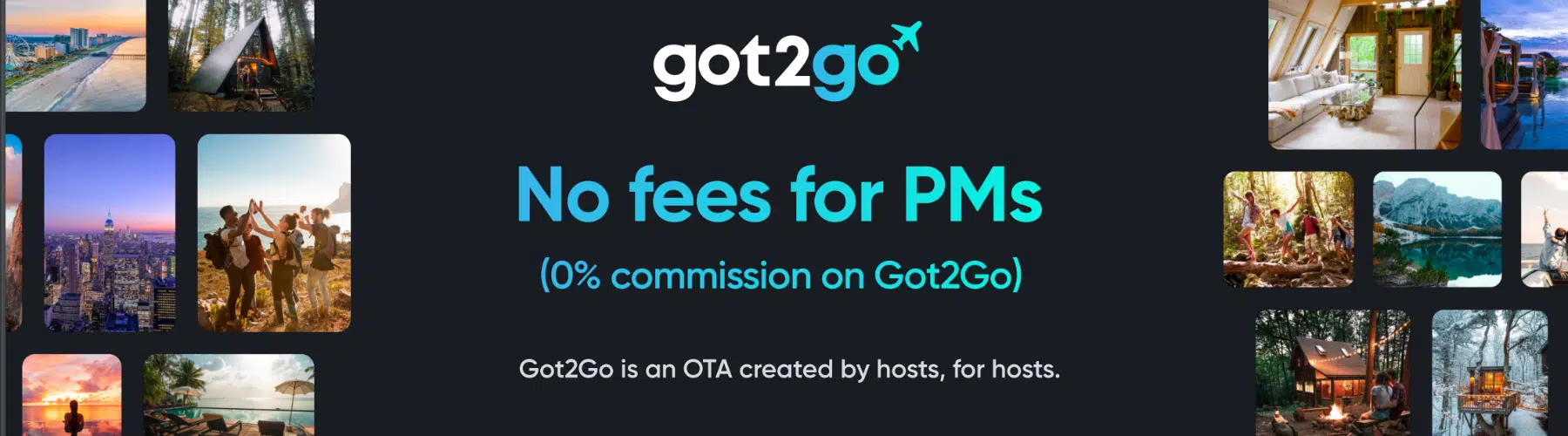 Exclusive Got2Go promo: no fees for property managers